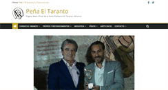Desktop Screenshot of eltaranto.com